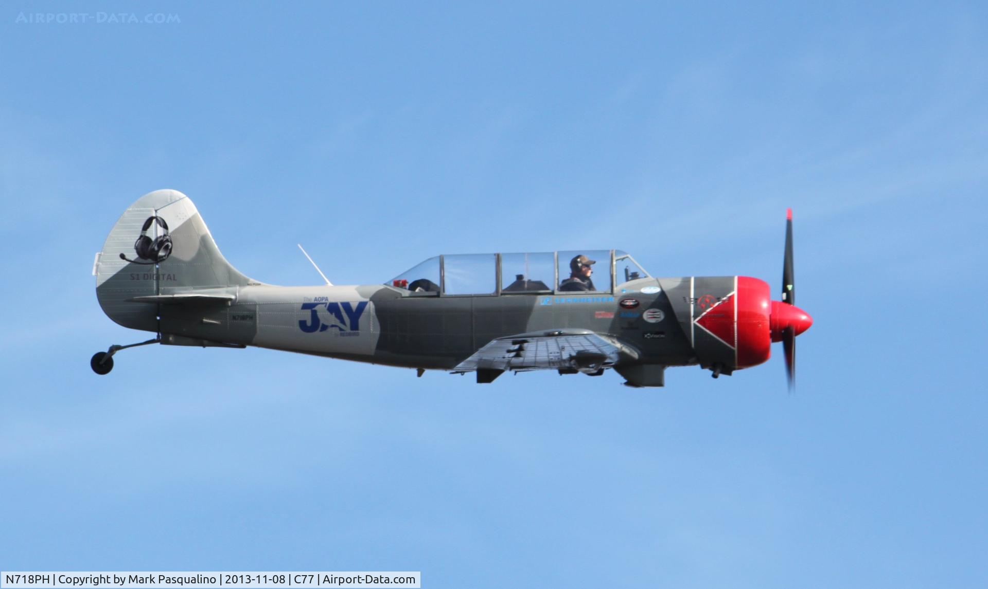 N718PH, 2003 Yakovlev (Aerostar) Yak-52TW C/N 0312503, YAK-52TW