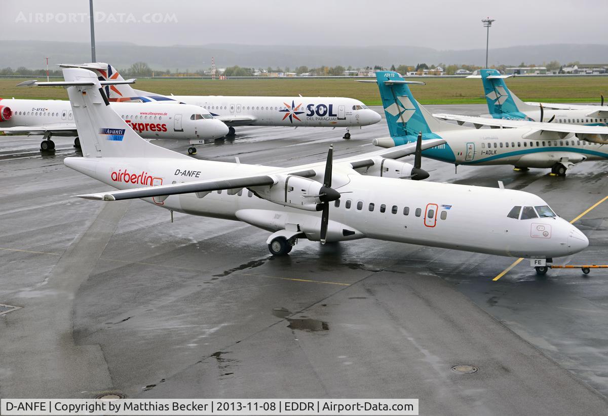 D-ANFE, 1992 ATR 72-202F C/N 294, D-ANFE
