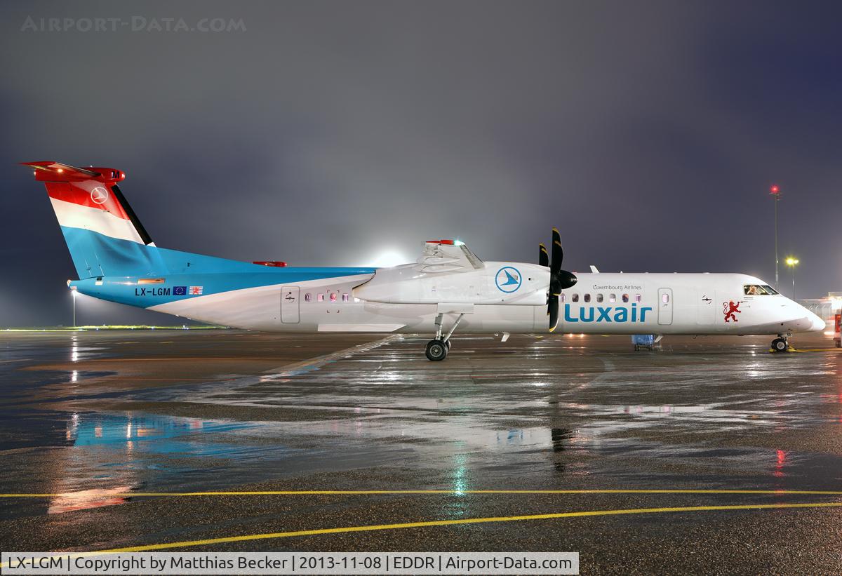 LX-LGM, 2012 De Havilland Canada DHC-8-402Q Dash 8 C/N 4425, LX-LGM
