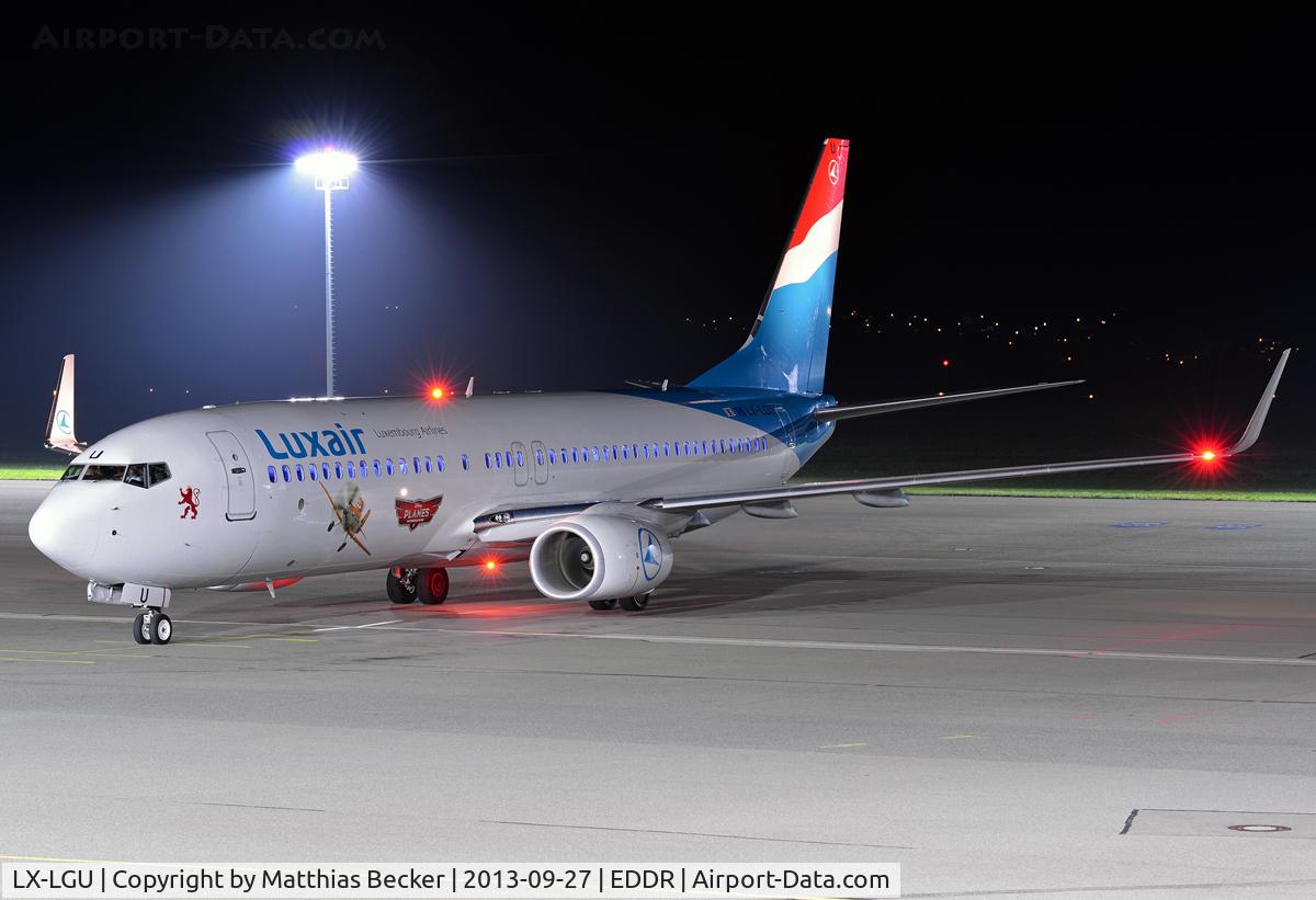 LX-LGU, 2012 Boeing 737-8C9 C/N 41047, LX-LGU