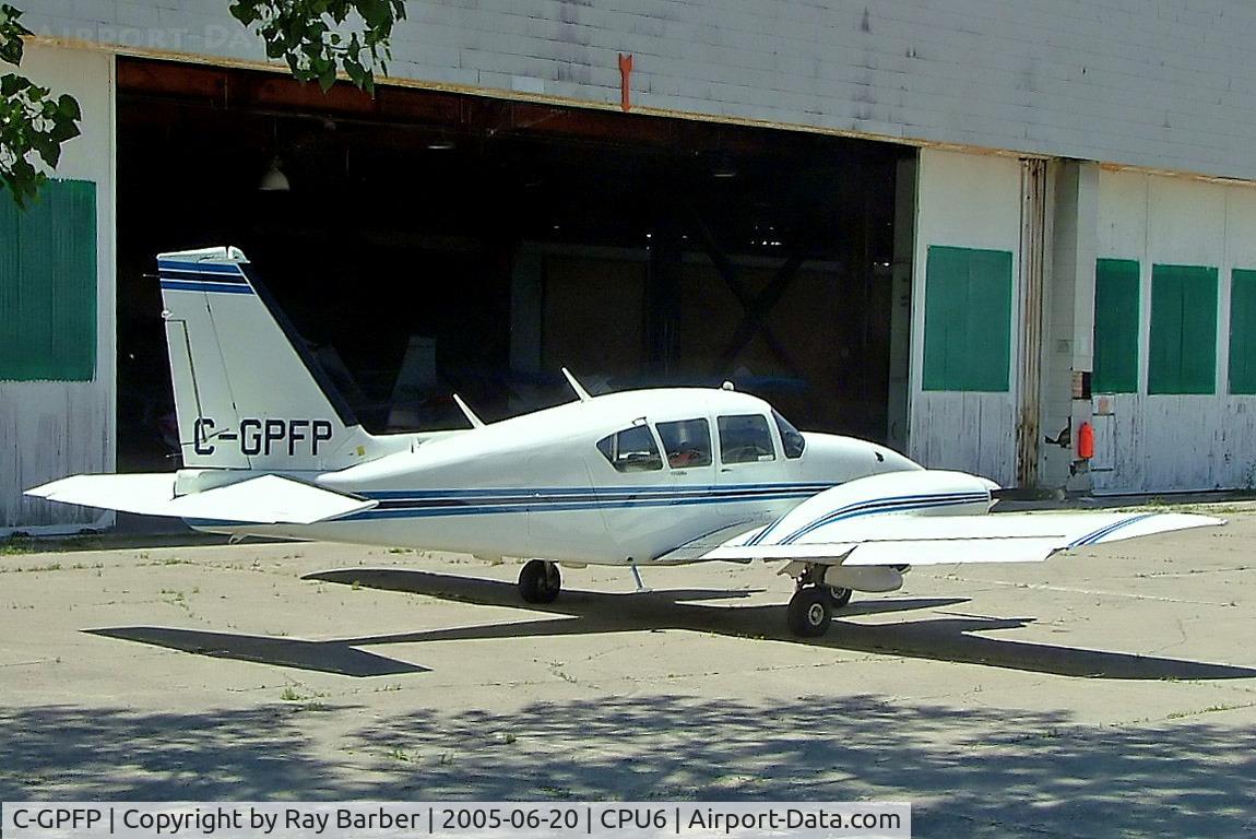 C-GPFP, 1974 Piper PA-23-250 C/N 27-7405295, Piper PA-23-250 Aztec [27-7405295] Tyendinaga-Mohawk~C 20/06/2005