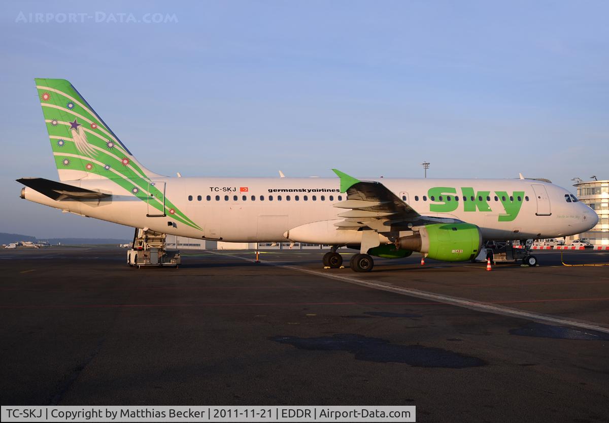 TC-SKJ, 1990 Airbus A320-211 C/N 138, TC-SKJ