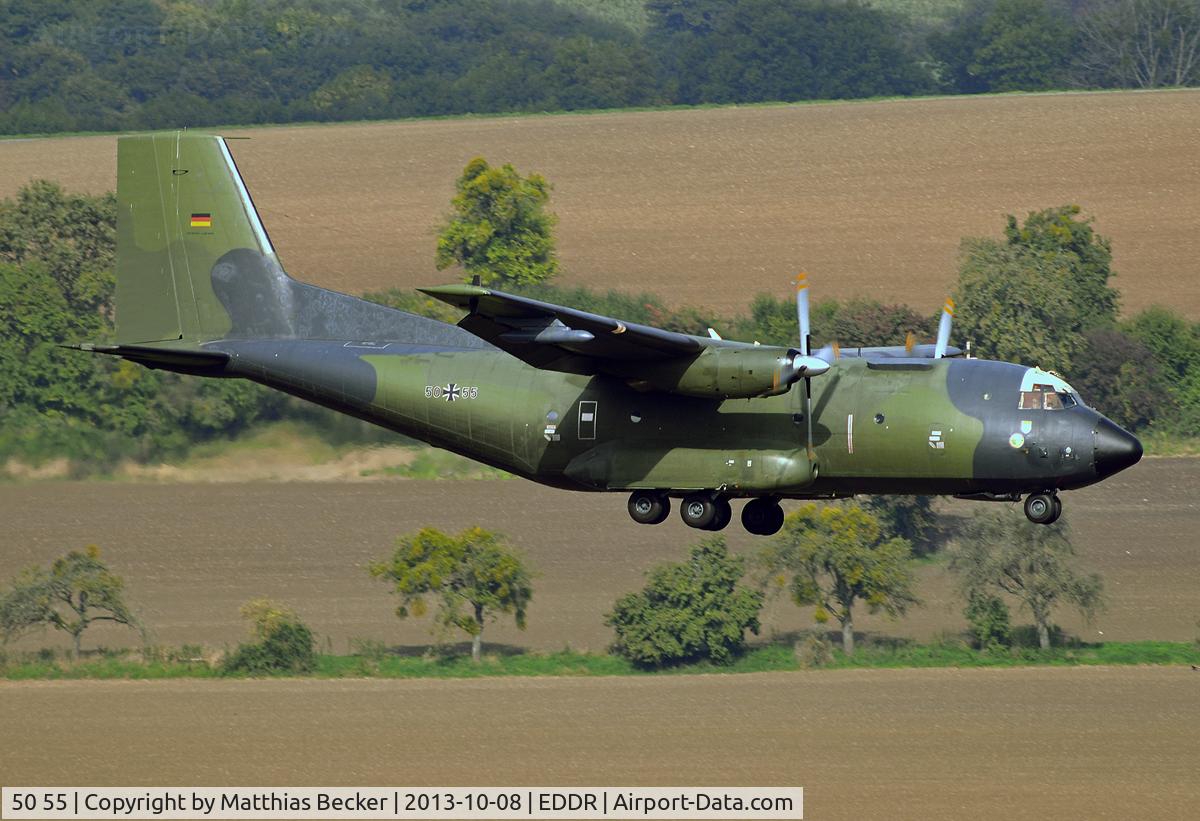 50 55, 1969 Transall C-160D C/N D77, 50+55