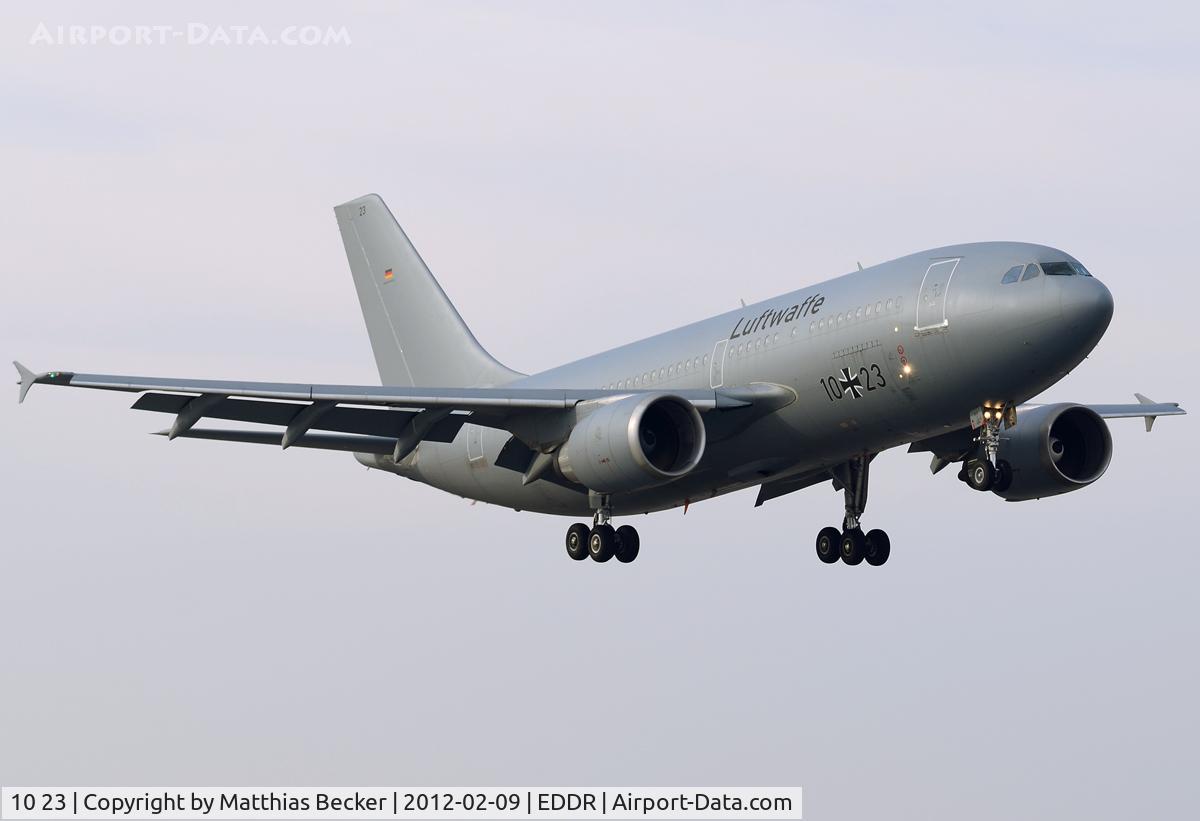 10 23, 1989 Airbus A310-304 C/N 503, 10+23