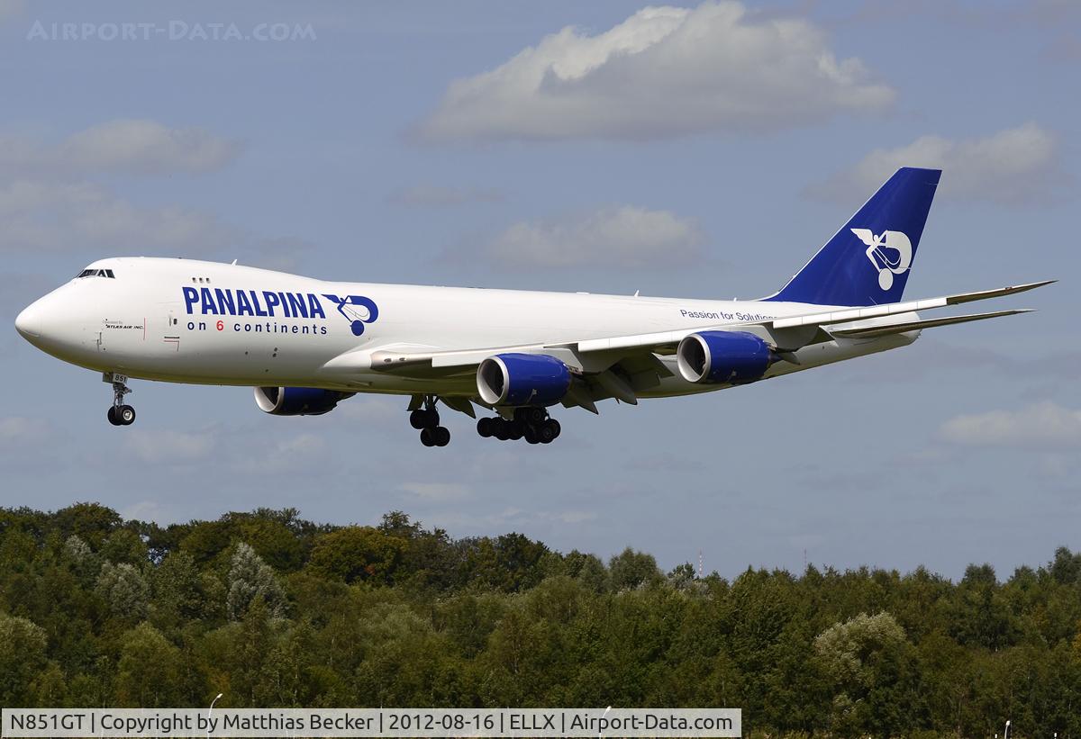 N851GT, 2012 Boeing 747-87UF C/N 37565, N851GT