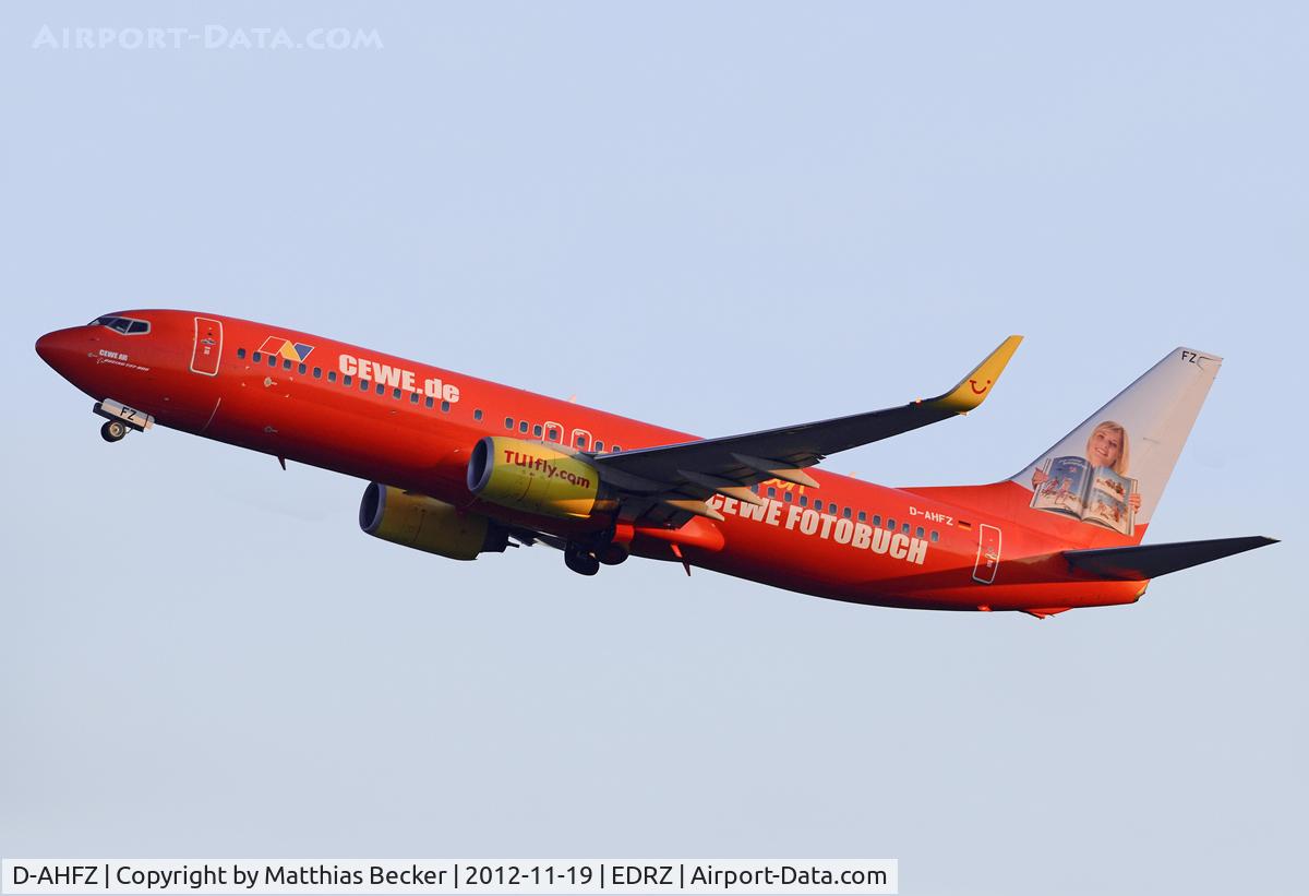 D-AHFZ, 2001 Boeing 737-8K5 C/N 30883, D-AHFZ