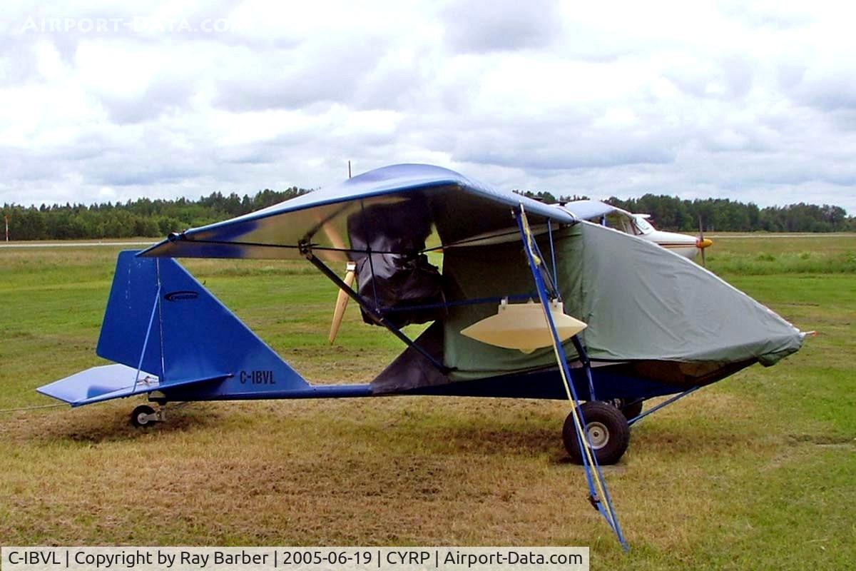 C-IBVL, 2003 Canadian Ultralight Chinook Plus 2 C/N 02239X3, Birdman Chinook Plus 2 [02239XS] Ottawa-Carp~C 19/06/2005
