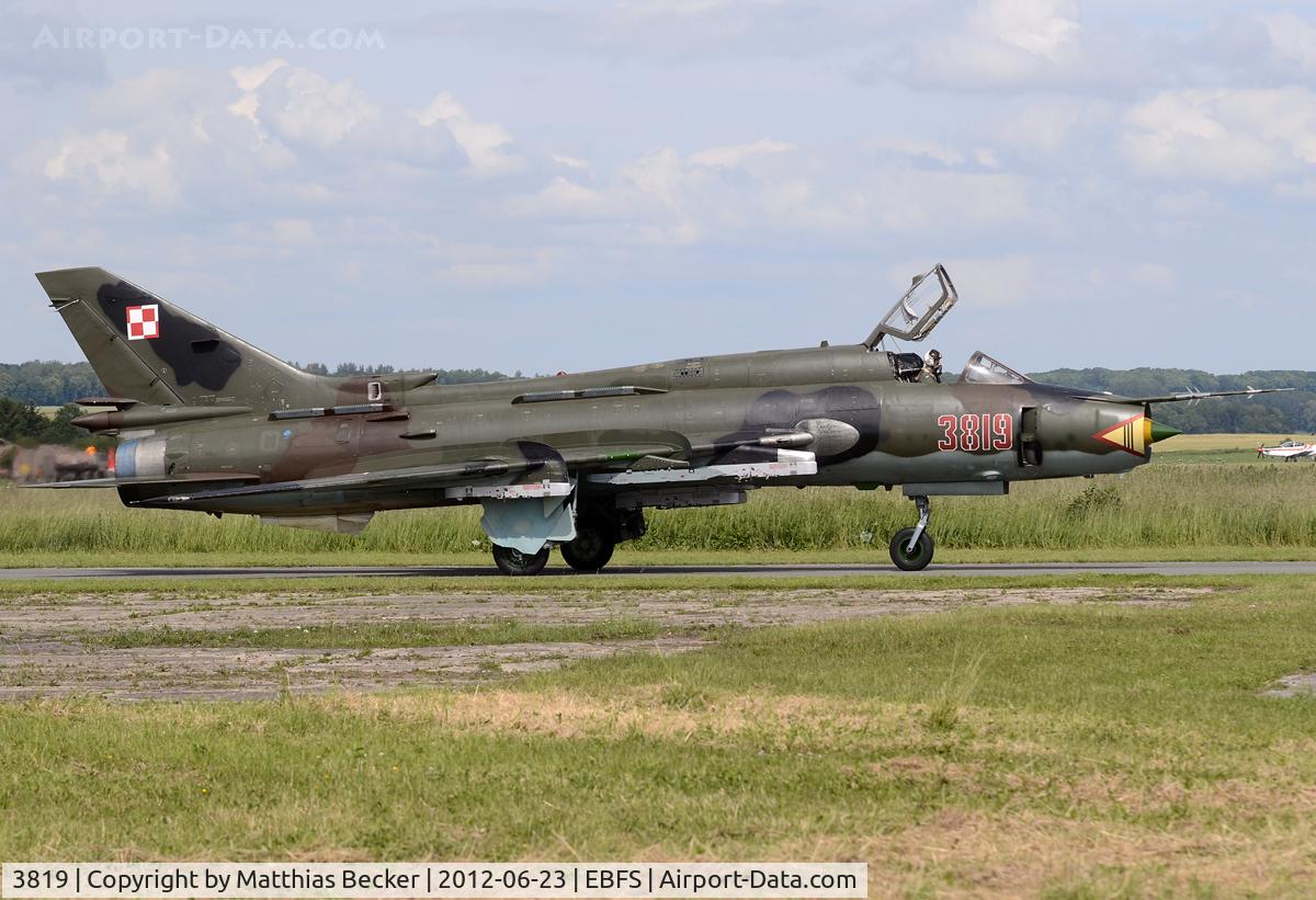 3819, Sukhoi Su-22M-4 C/N 37819, 3819