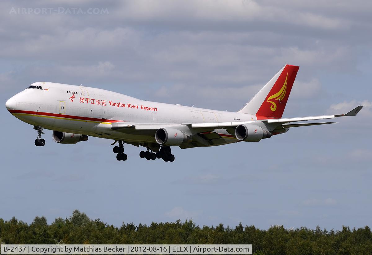 B-2437, 1991 Boeing 747-481(BDSF) C/N 25207, B-2437