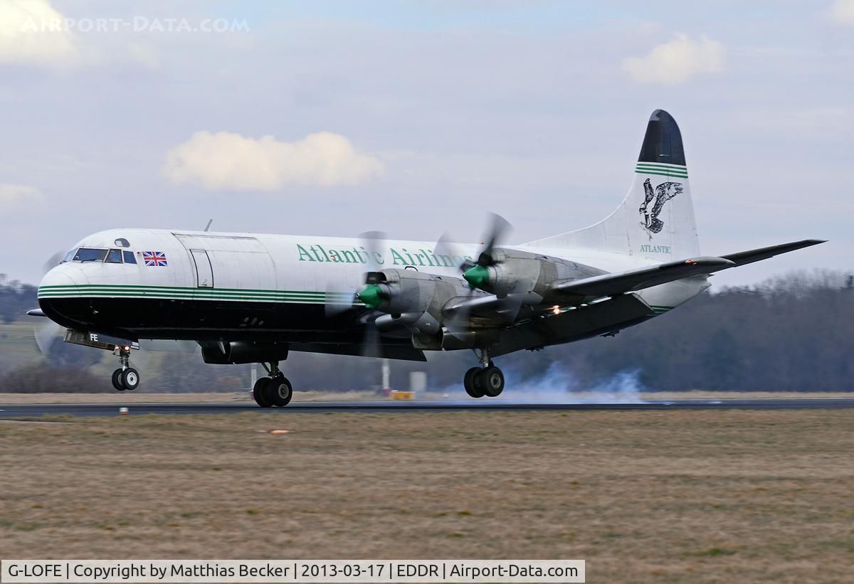 G-LOFE, 1966 Lockheed L-188C(A) Electra C/N 1144, G-LOFE