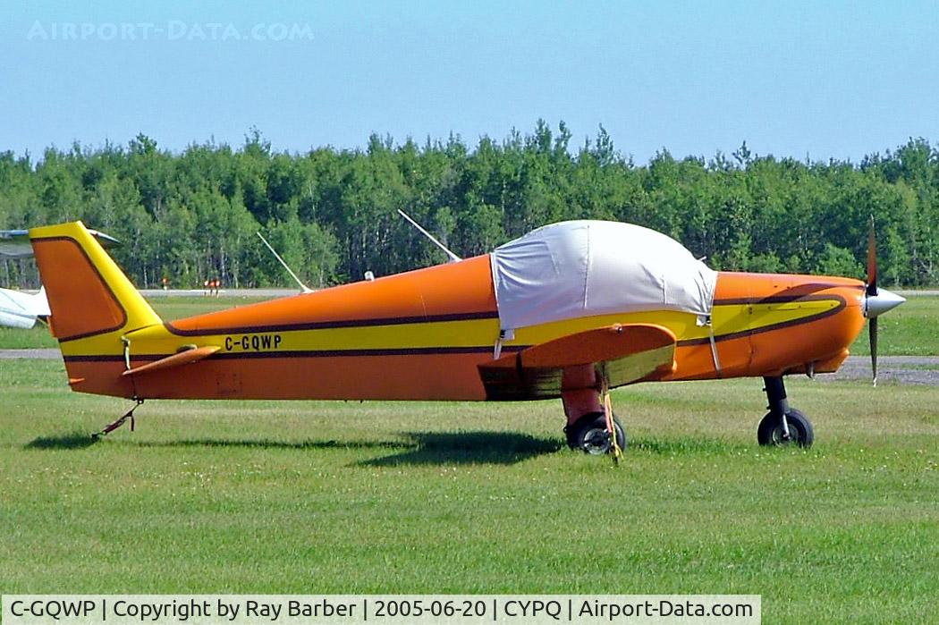 C-GQWP, 1979 Zenair Zenith CH-200 C/N 74, Zenair CH.200 [74] Peterborough~C 20/06/2005. Ditched in Lake Rosadale ON~C 28-11-2010