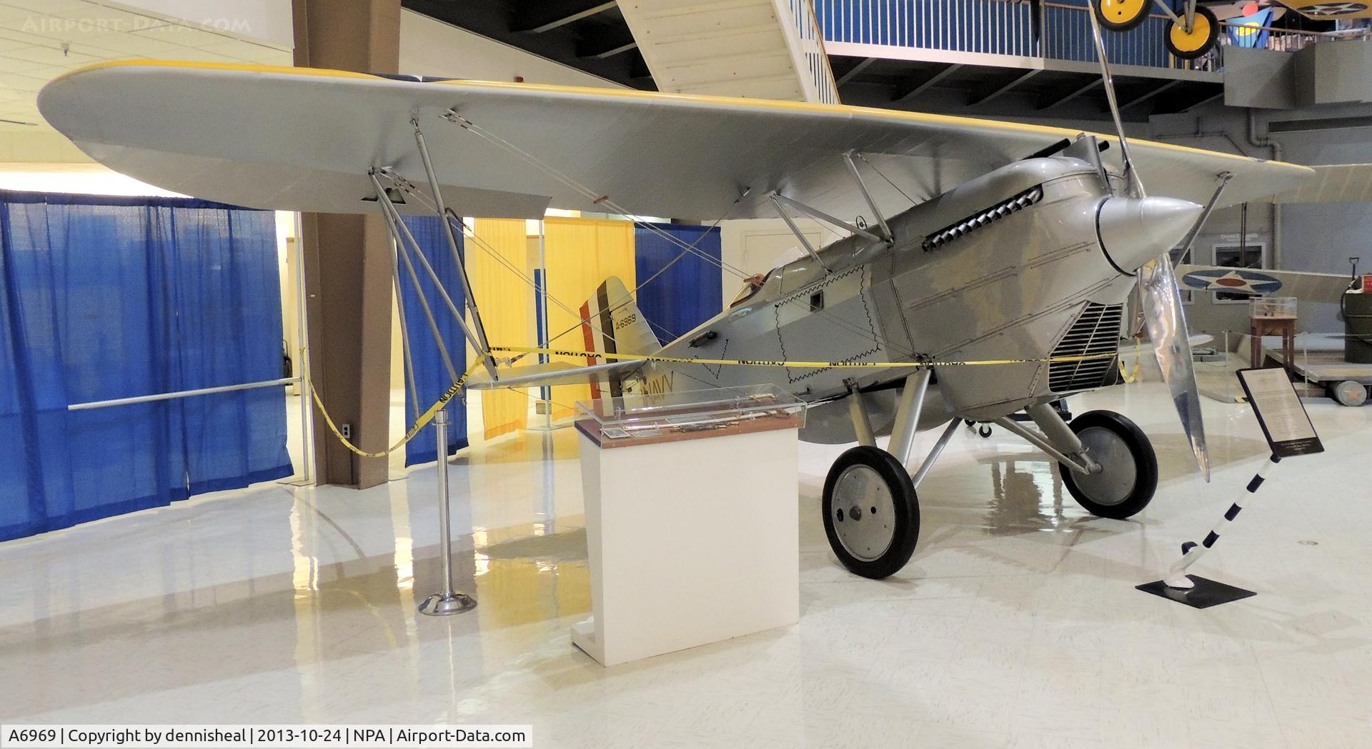 A6969, 1925 Curtiss F6C-1 Hawk C/N 60, 1925 CURTISS F6C-1 HAWK