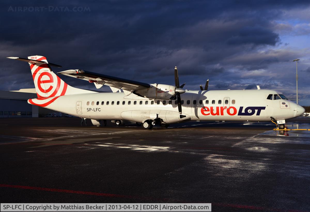 SP-LFC, 1992 ATR 72-202 C/N 272, SP-LFC
