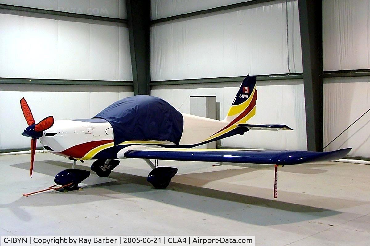 C-IBYN, 2003 Aerotechnik SPORTSTAR C/N 20030103, Evektor SportStar [2003-0103] Holland Landing Airpark~C 21/06/2005