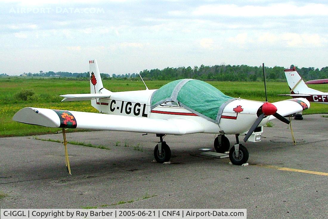 C-IGGL, 1999 Zenair CH-601 Zodiac C/N 6-2072, Zenair CH.601 Zodiac [6-2072] Lindsay~C 21/06/2005