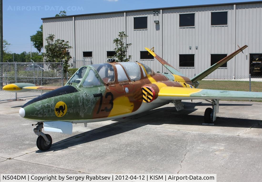 N504DM, 1966 Fouga (Valmet) CM-170R Magister C/N FM-73, Kissimmee