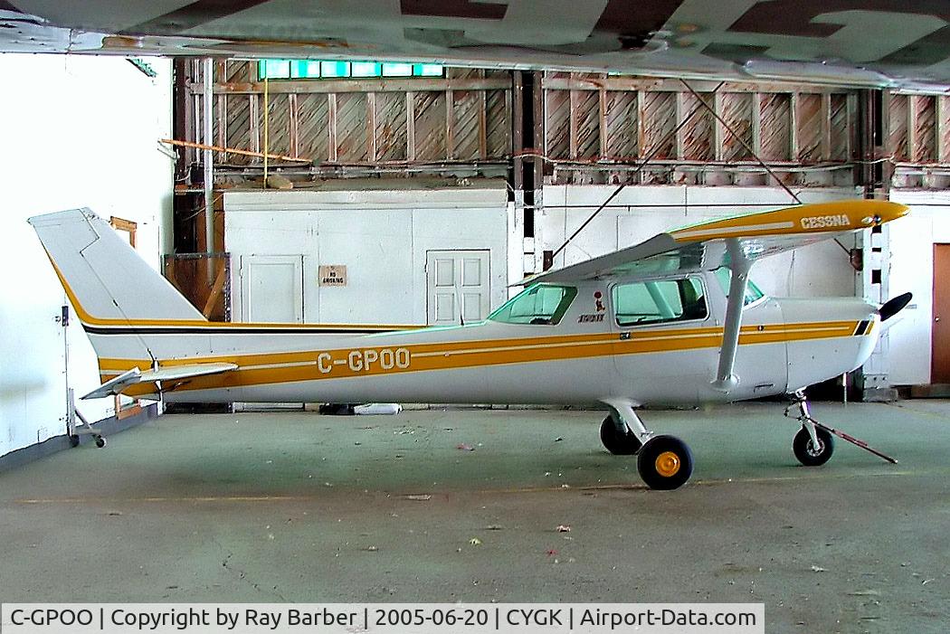 C-GPOO, 1982 Cessna 152 C/N 15285493, Cessna 152 [152-85493] Kingston~C 20/06/2005