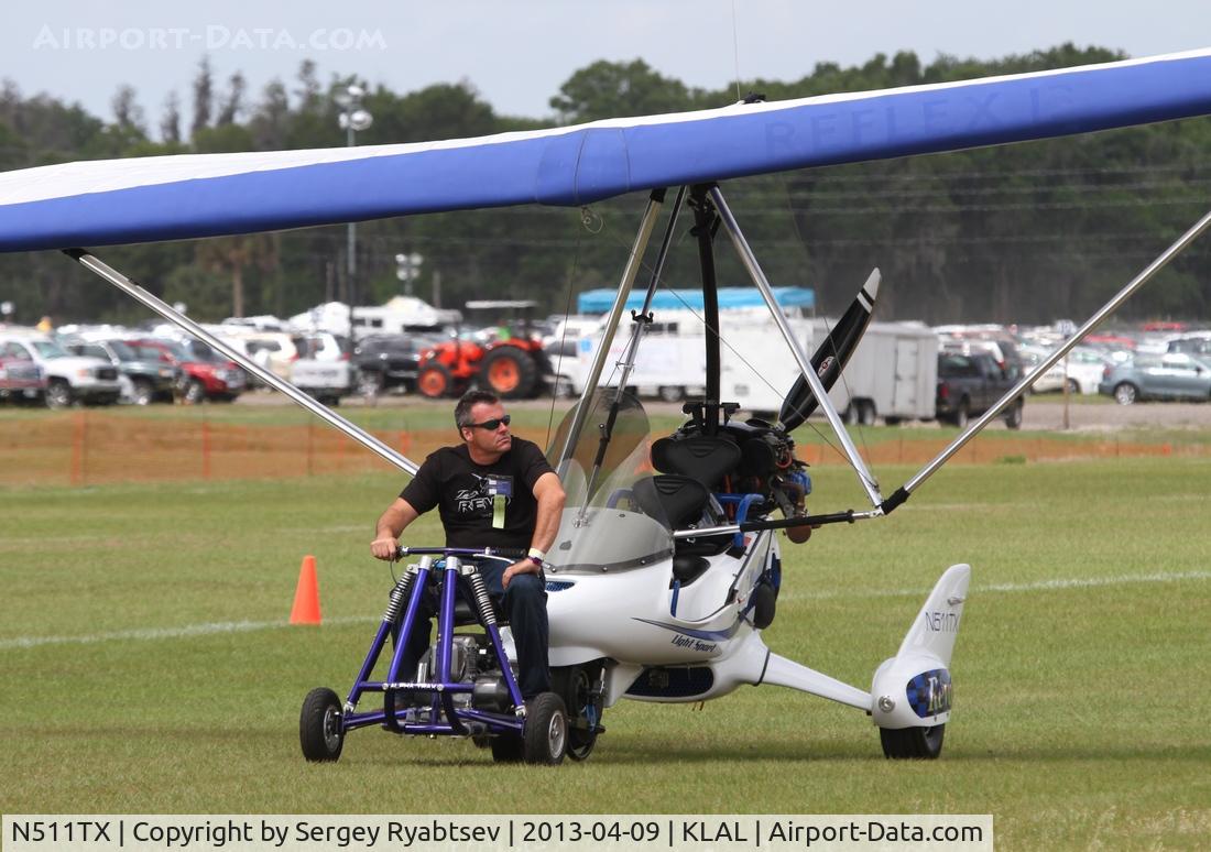 N511TX, Evolution Trikes Revo C/N 000553, Sun-n-Fun