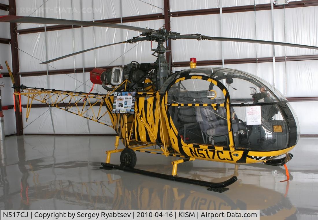 N517CJ, 1961 Sud SE-3130 Alouette II C/N 1498, Kissimmee