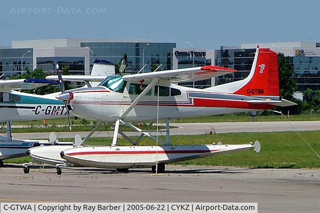 C-GTWA, 1977 Cessna A185F Skywagon 185 C/N 18503226, Cessna A.185F Skywagon 185 [185-03226] Toronto-Buttonville~C 22/06/2005