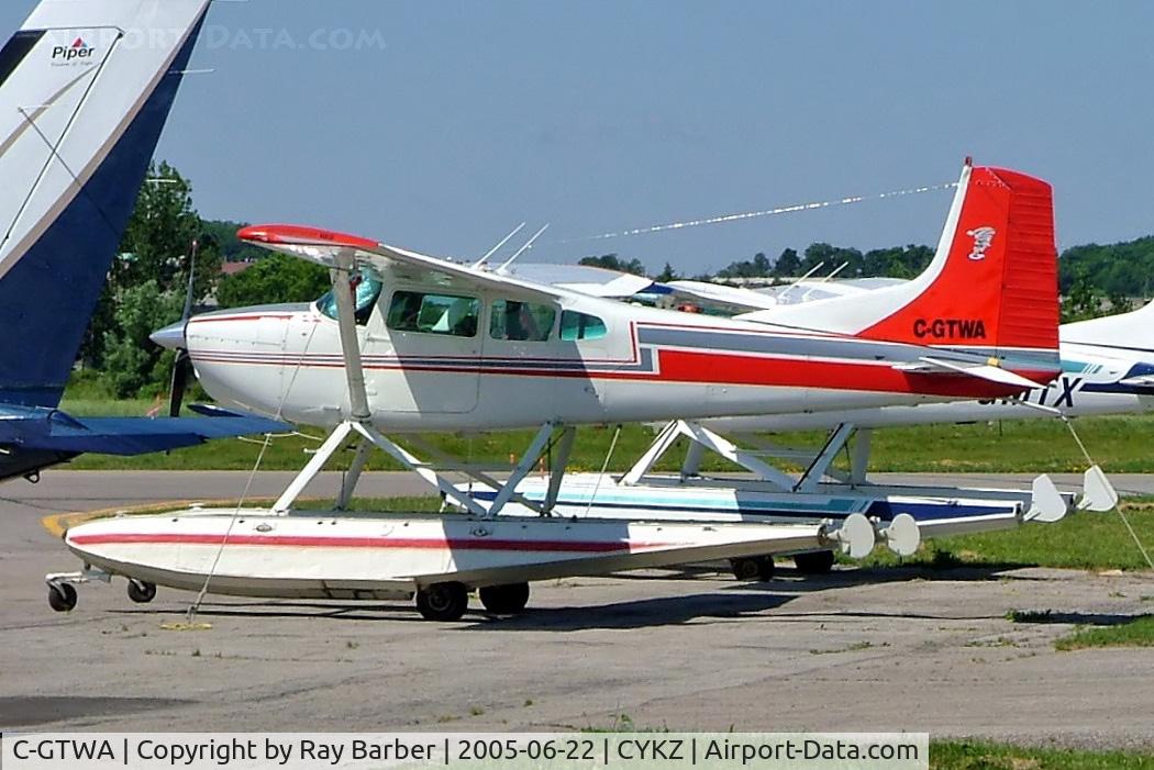 C-GTWA, 1977 Cessna A185F Skywagon 185 C/N 18503226, Cessna A.185F Skywagon 185 [185-03226] Toronto-Buttonville~C 22/06/2005