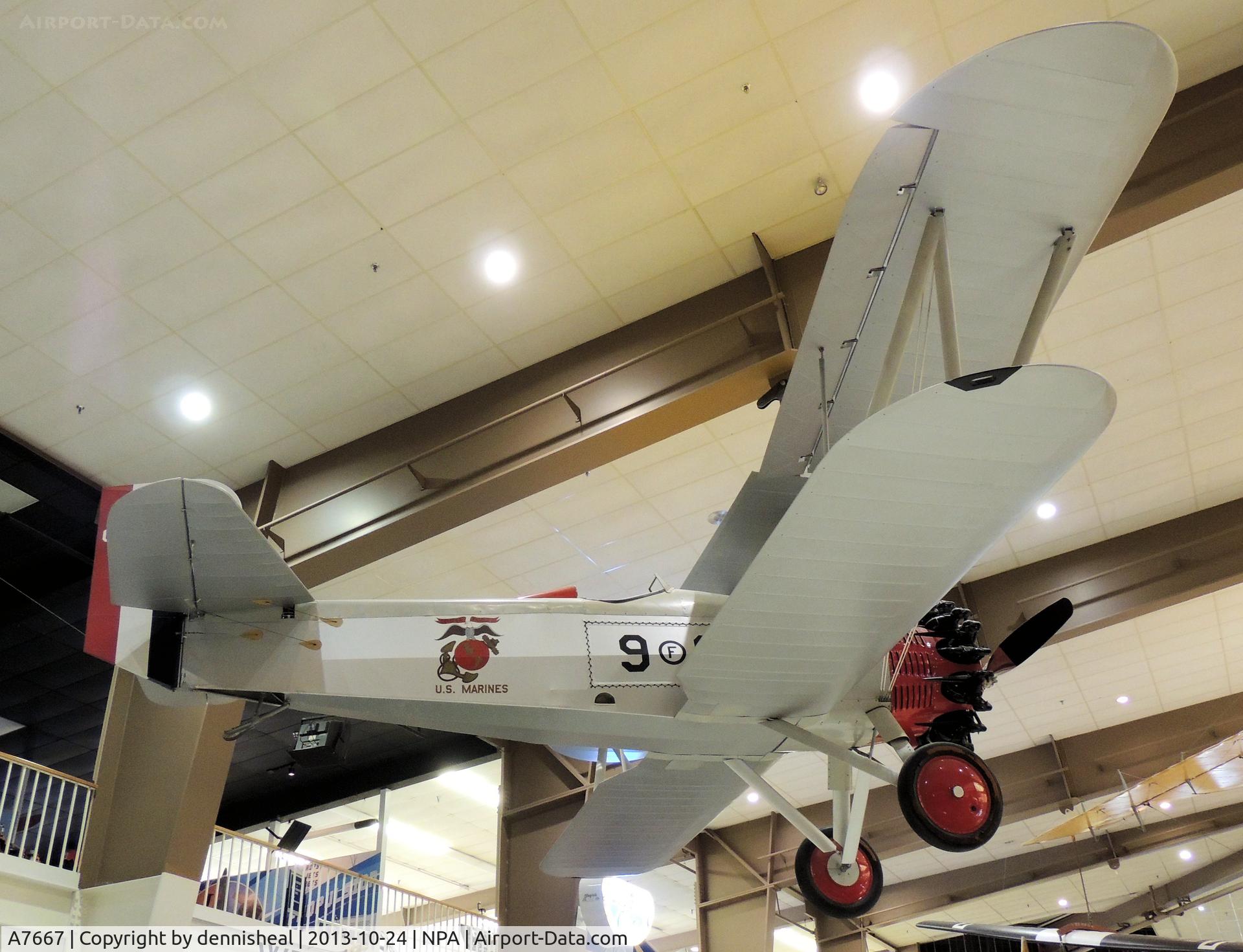 A7667, 1928 Curtiss F7C-1 C/N Not found A-7667, 1928 CURTISS F7C-1