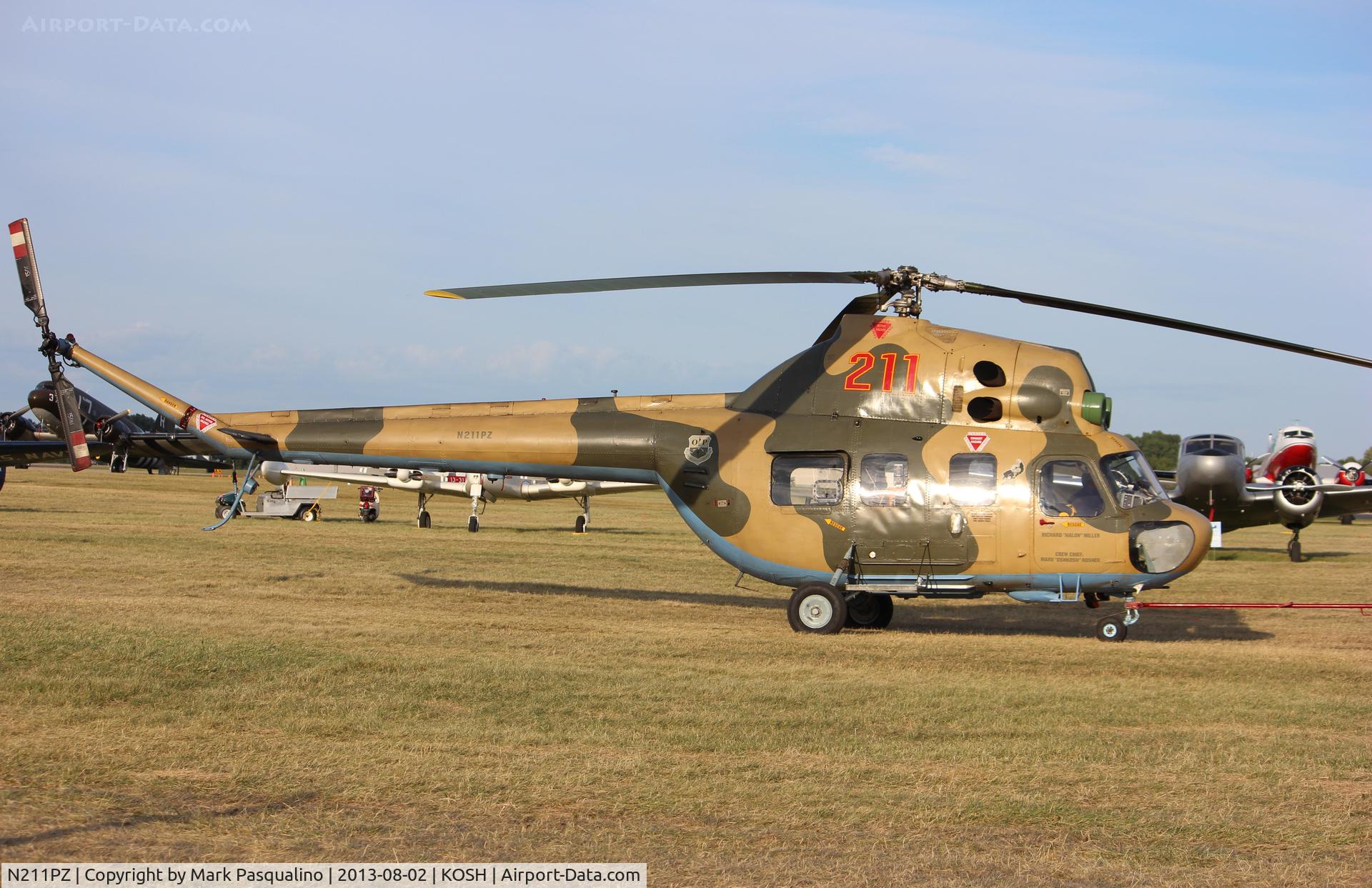 N211PZ, Mil Mi-2 Hoplite C/N 515021126, Mil Mi-2