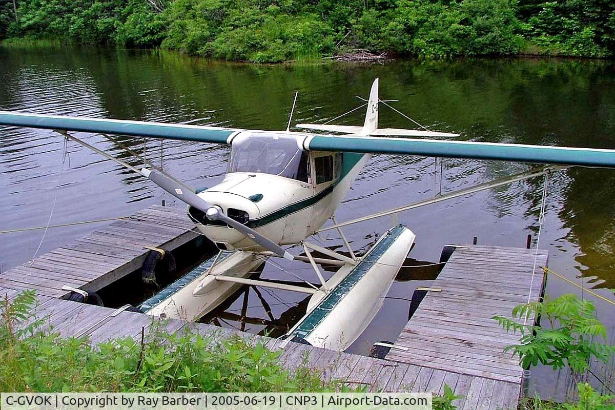 C-GVOK, 1979 Taylor F-19X C/N F-140X, Taylorcraft F-19 [F-140] Arnprior-South Renfrew~C 19/06/2005