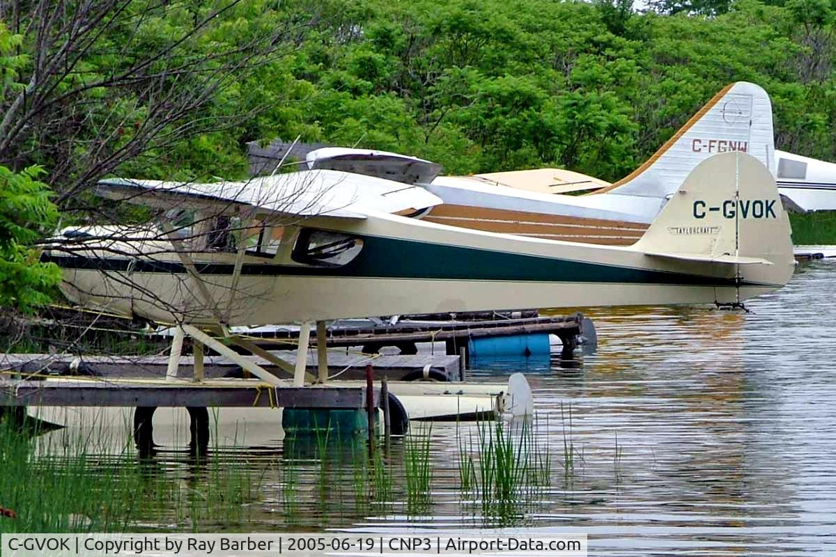 C-GVOK, 1979 Taylor F-19X C/N F-140X, Taylorcraft F-19 [F-140] Arnprior-South Renfrew~C 19/06/2005