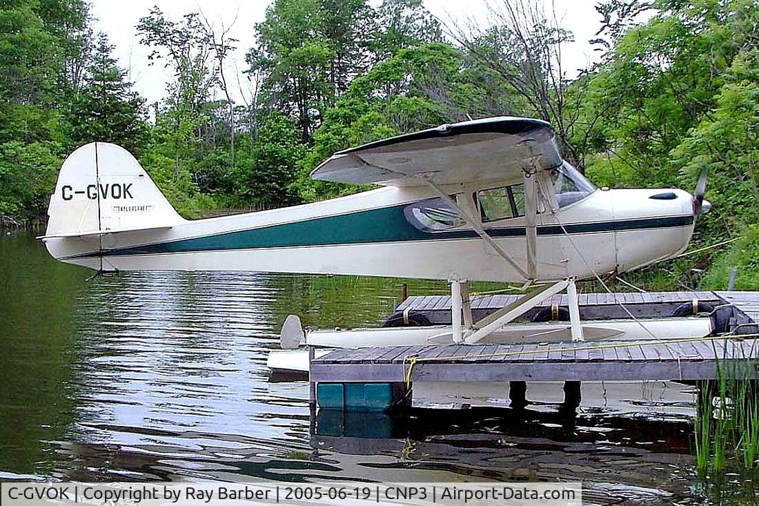 C-GVOK, 1979 Taylor F-19X C/N F-140X, Taylorcraft F-19 [F-140] Arnprior-South Renfrew~C 19/06/2005