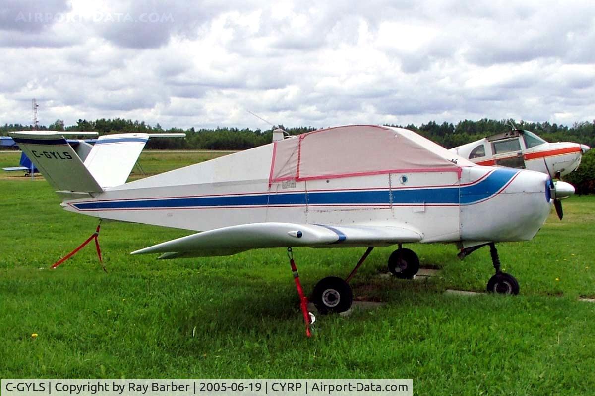 C-GYLS, 1977 Davis DA-2B C/N 236, Davis DA-2B [236] Ottawa-Carp~C 19/06/2005