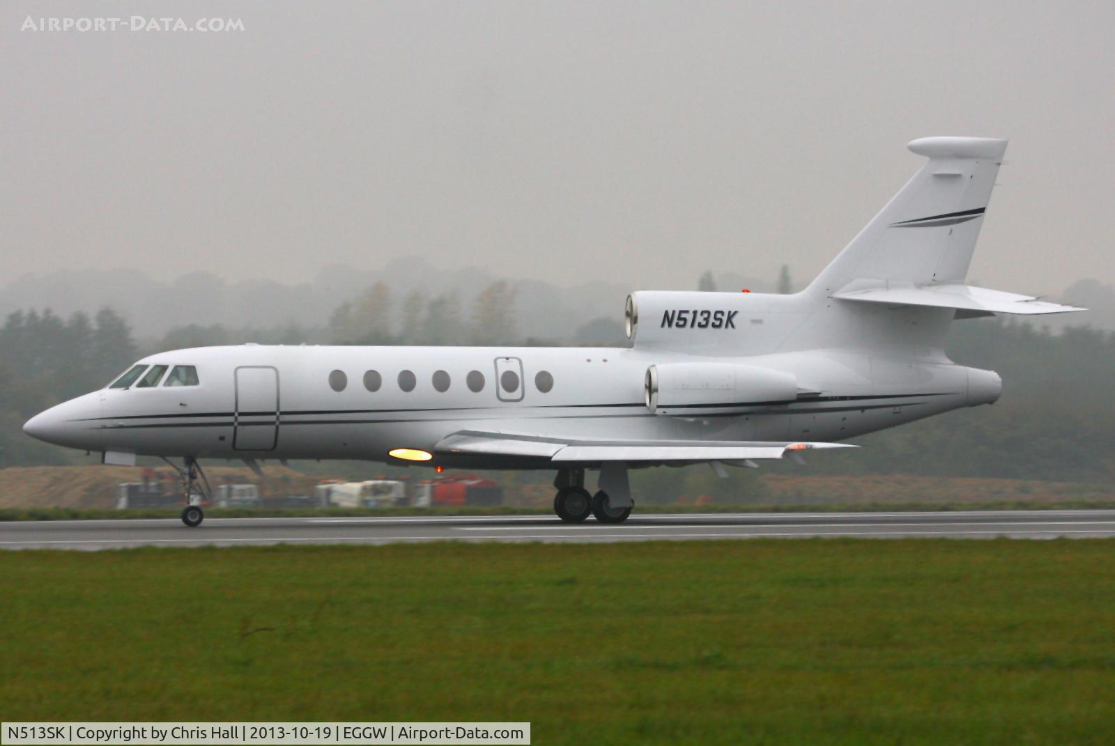 N513SK, 2004 Dassault Falcon 50EX C/N 338, Fair Wind Air Charter
