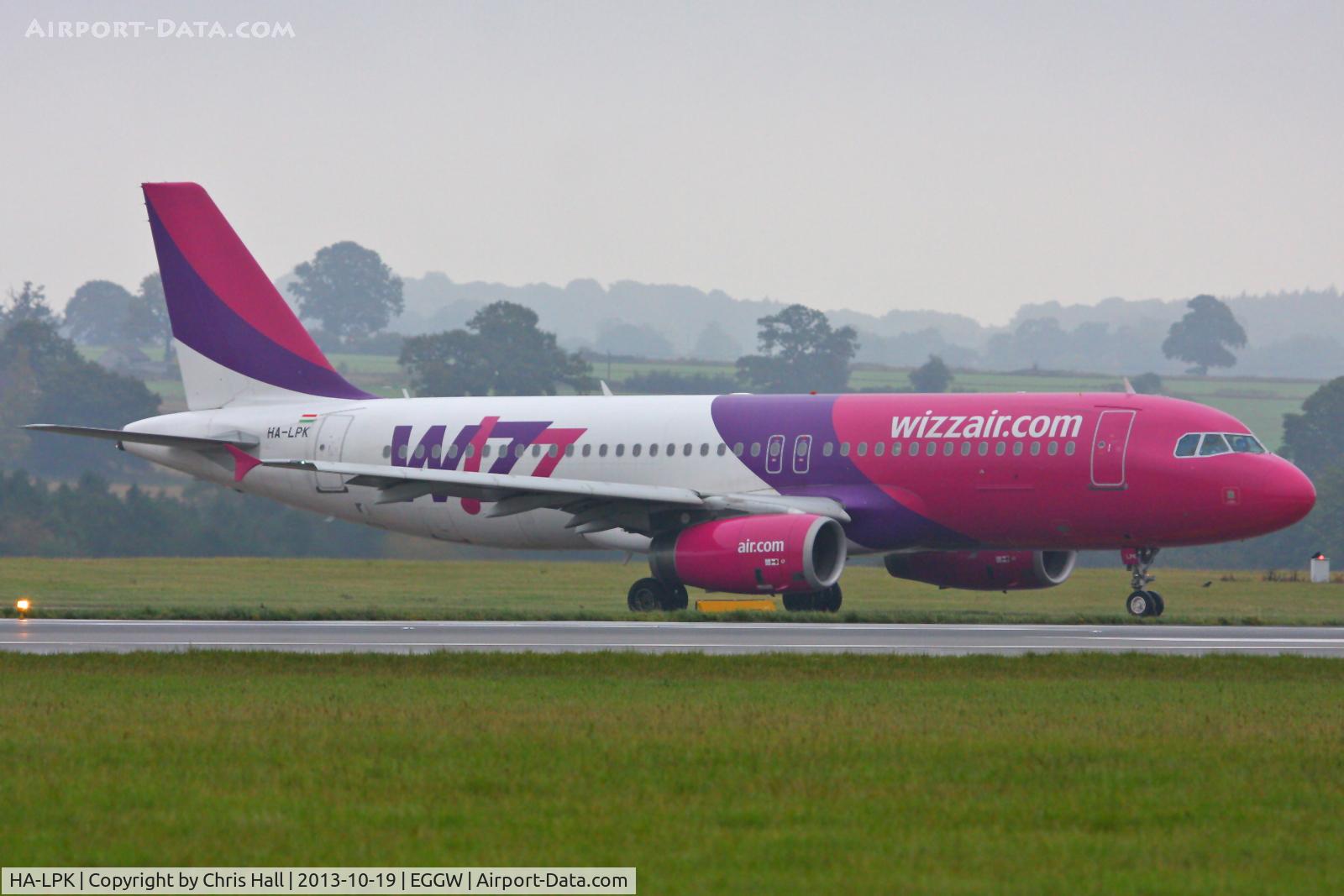 HA-LPK, 2007 Airbus A320-232 C/N 3143, Wizzair