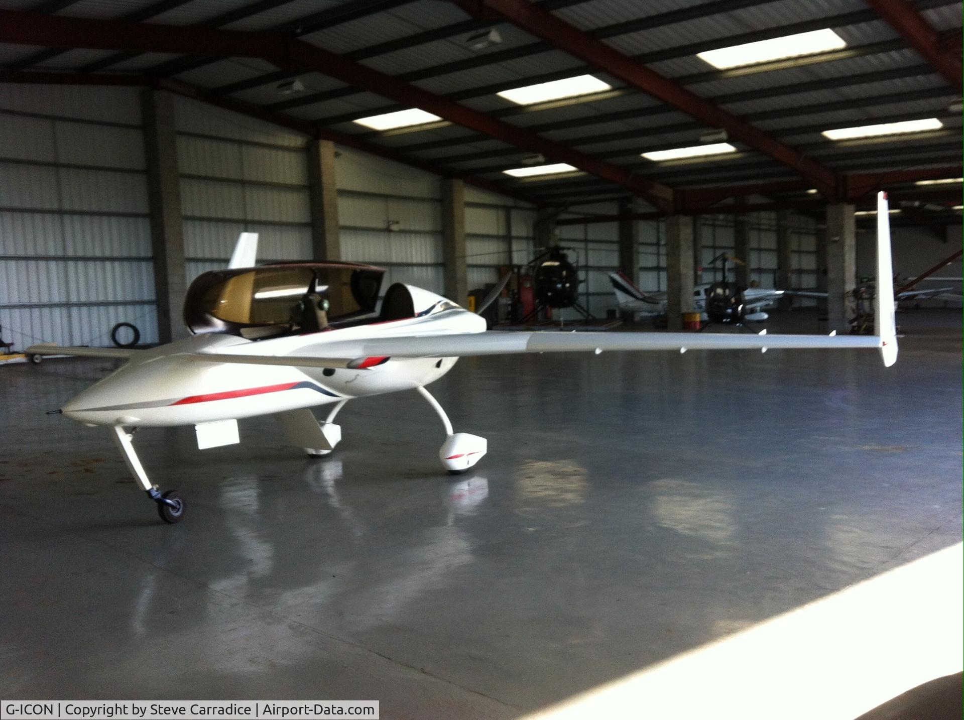 G-ICON, 2000 Rutan Long-EZ C/N PFA 074A-11104, Reflections after