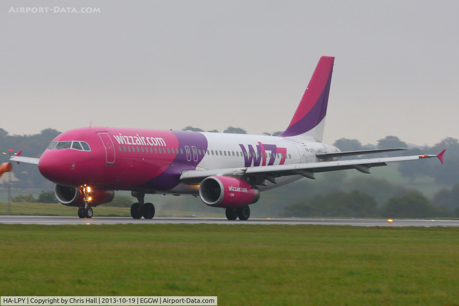 HA-LPY, 2009 Airbus A320-232 C/N 4109, Wizzair