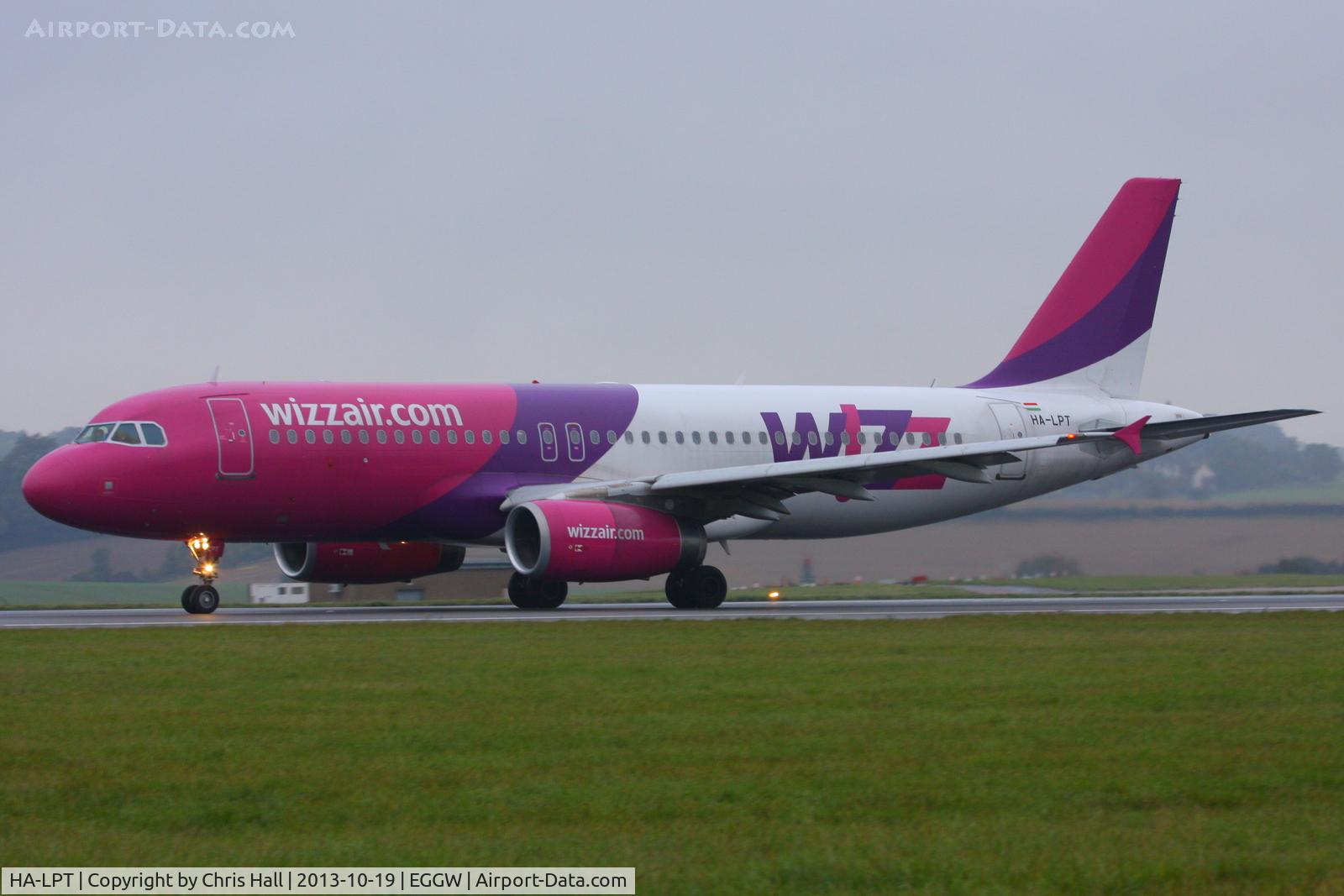 HA-LPT, 2009 Airbus A320-232 C/N 3807, Wizzair