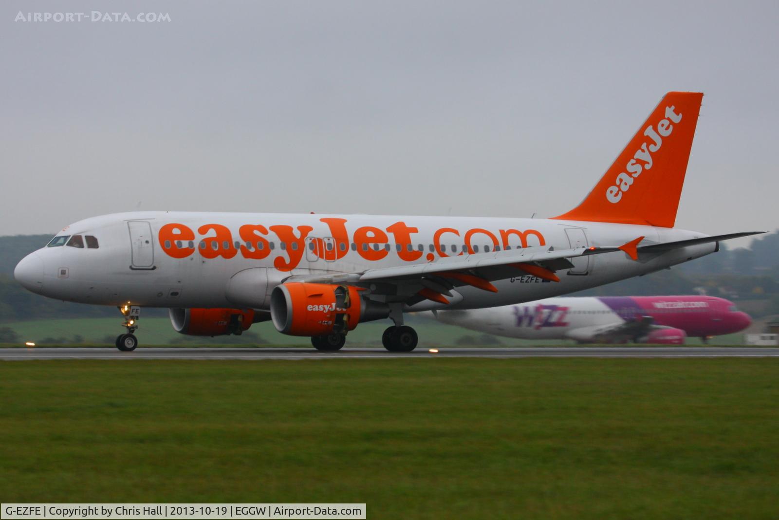 G-EZFE, 2009 Airbus A319-111 C/N 3824, easyJet