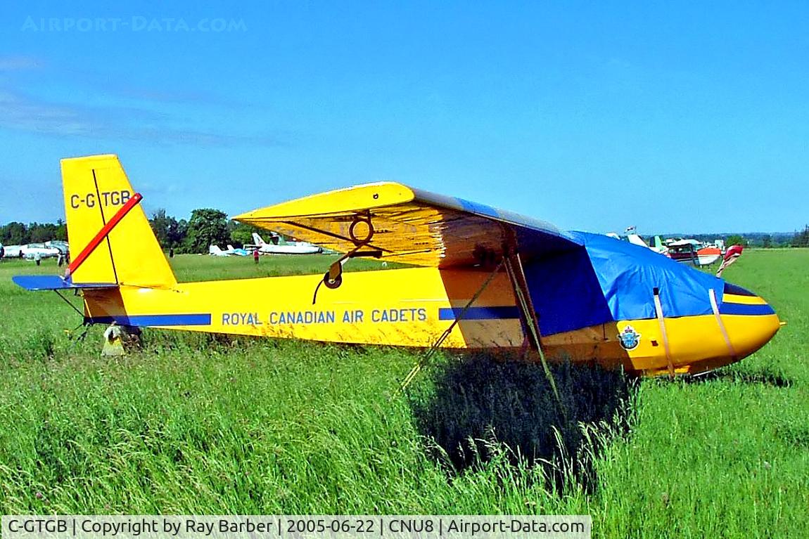 C-GTGB, 1979 Schweizer SGS 2-33A C/N 539, Schweizer SGS-2-33A [539] (Royal Canadian Air Cadets) Markham~C 22/06/2005
