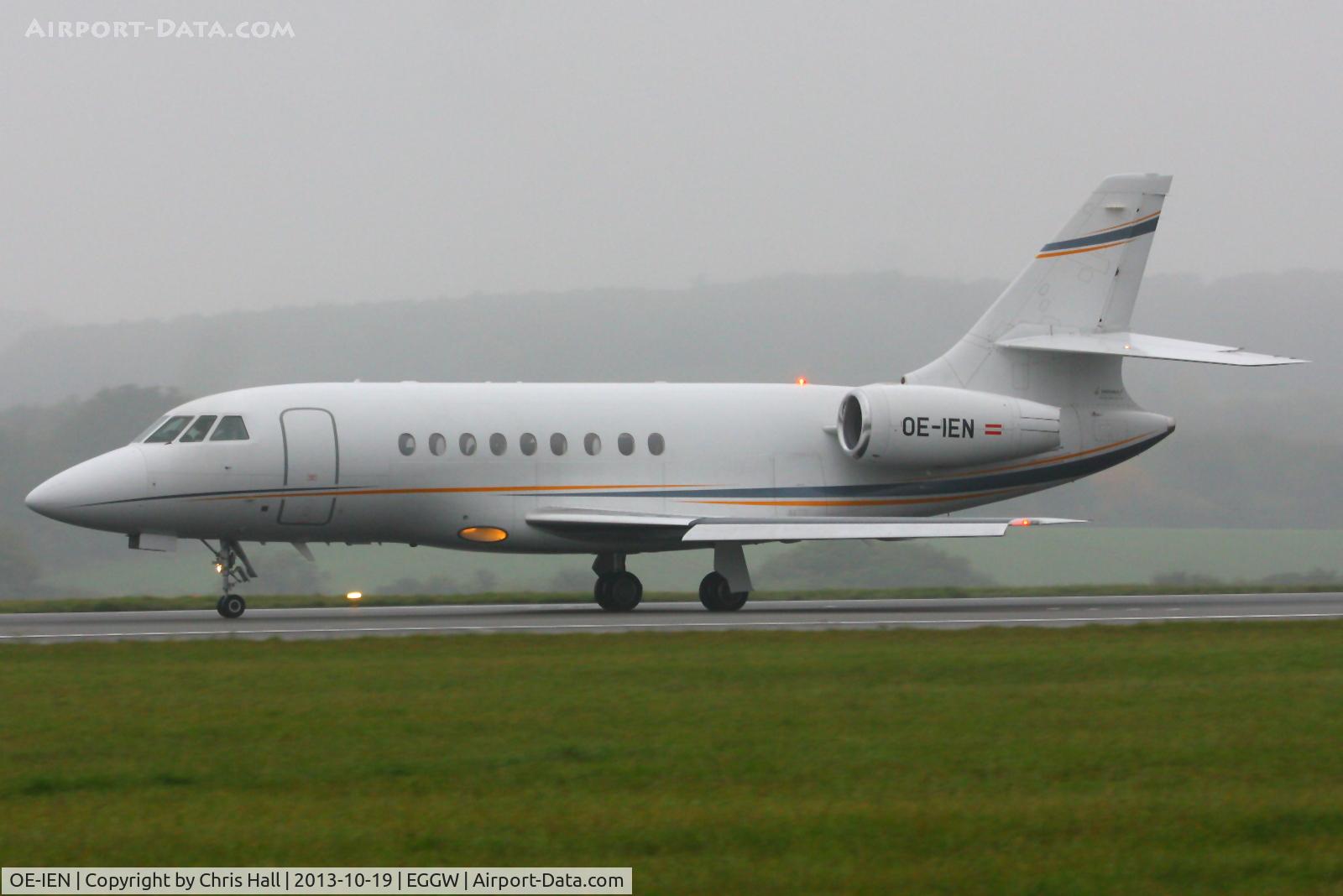 OE-IEN, 2006 Dassault Falcon 2000EX C/N 102, Global Jet Austria