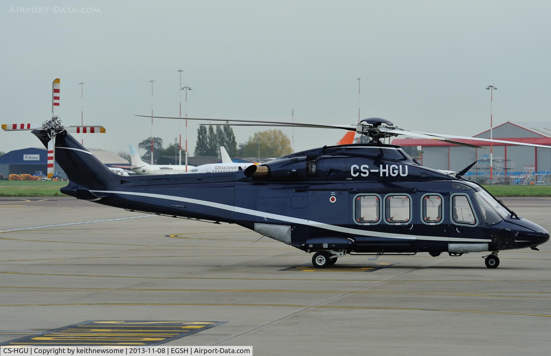 CS-HGU, AgustaWestland AW-139 C/N 31143, Recent arrival with DanCopter !