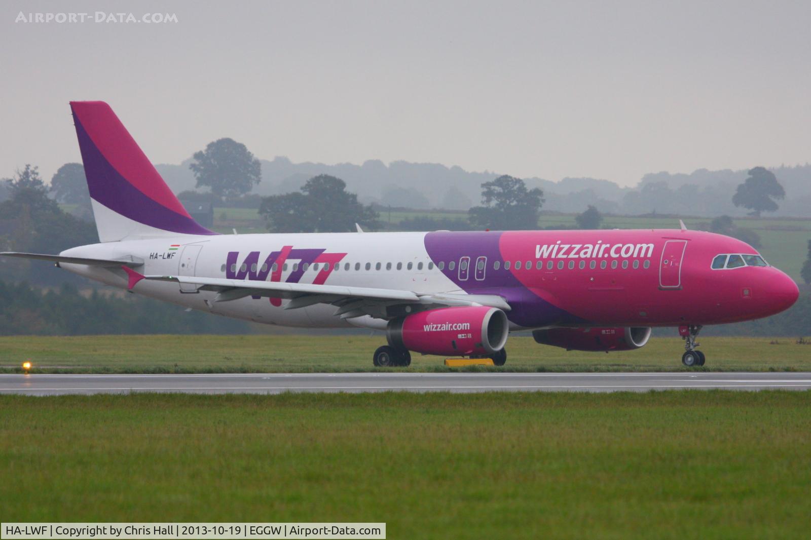HA-LWF, 2008 Airbus A320-232 C/N 3562, Wizzair