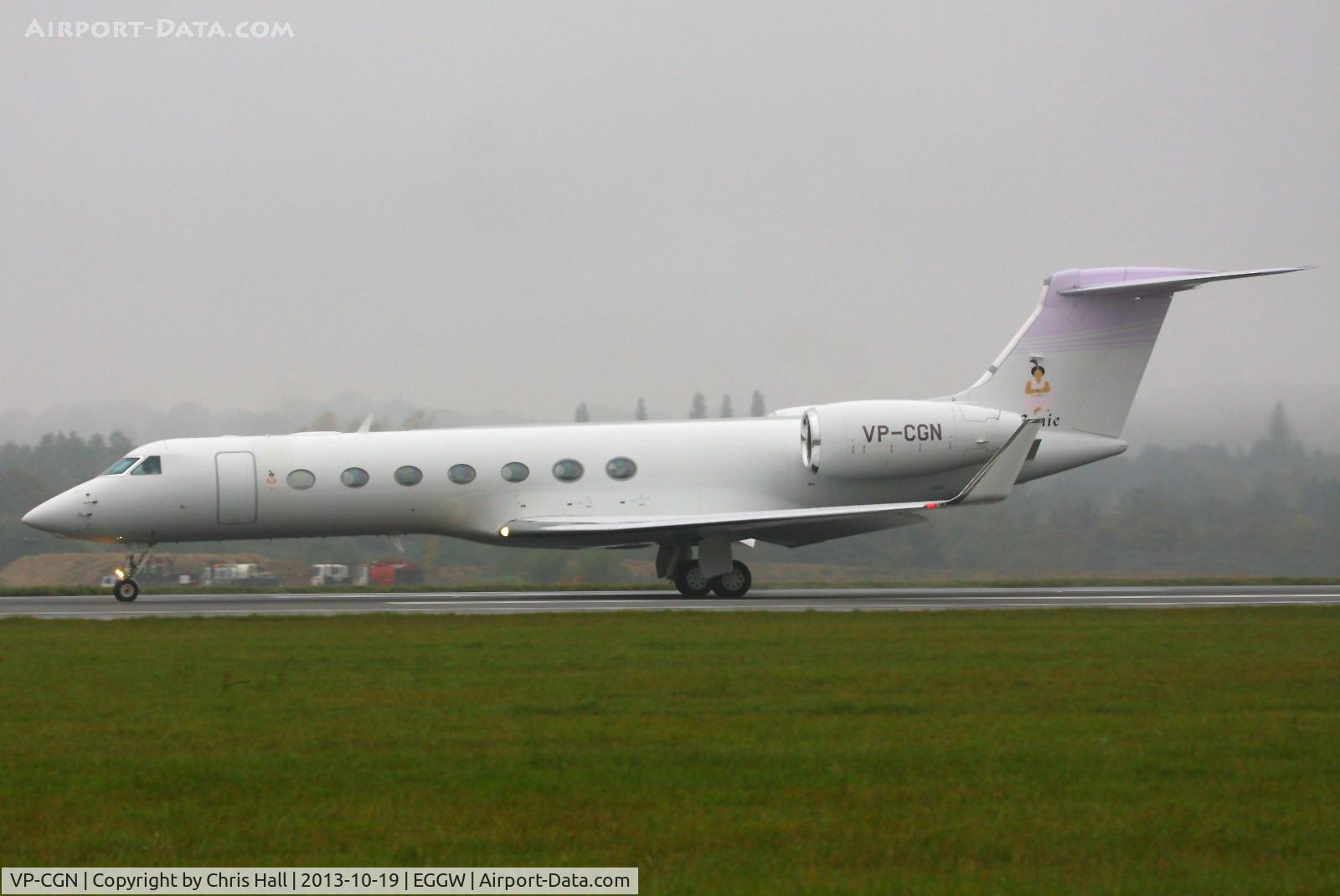 VP-CGN, 2014 Gulfstream Aerospace G650 (G-VI) C/N 6112, TAG Aviation