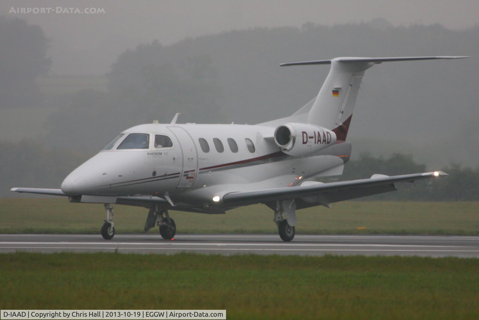 D-IAAD, 2010 Embraer EMB-500 Phenom 100 C/N 50000215, Arcus Air Logistic