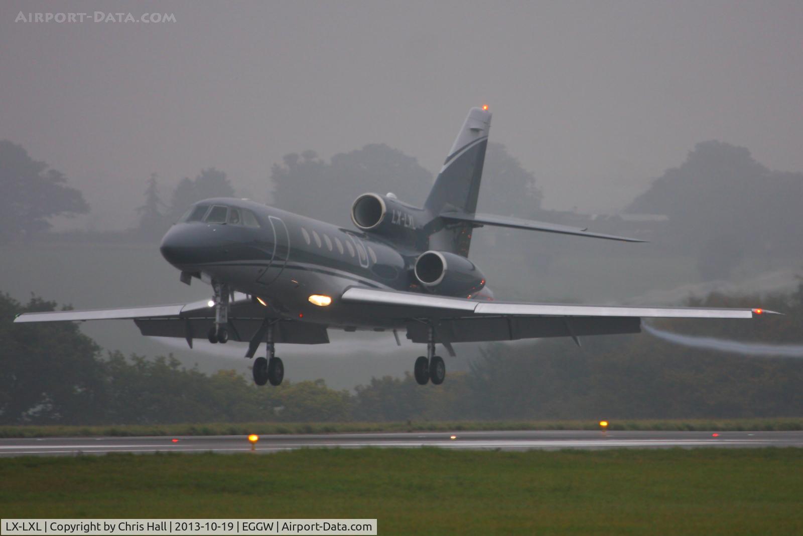 LX-LXL, 2001 Dassault Falcon 50EX C/N 315, Global Jet Luxembourg