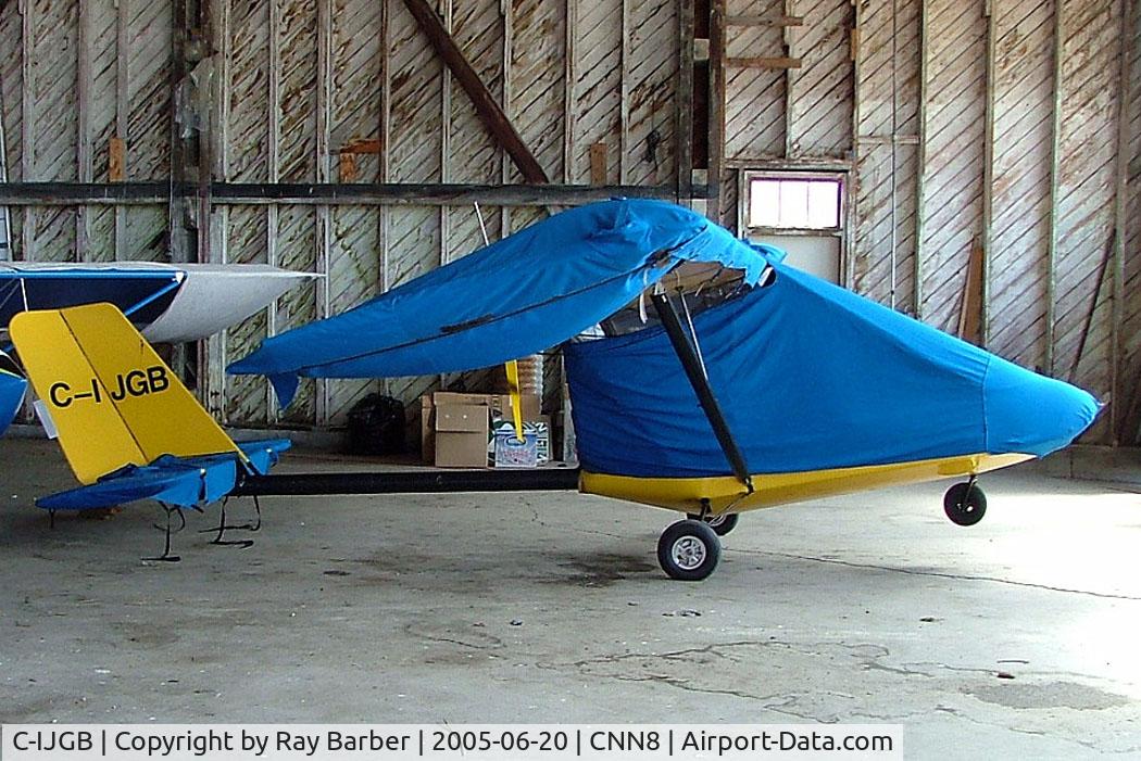 C-IJGB, 1994 Tundra Tundra C/N 029, Joplin Light Aircraft Tundra [029] Gananoque~C 20/06/2005