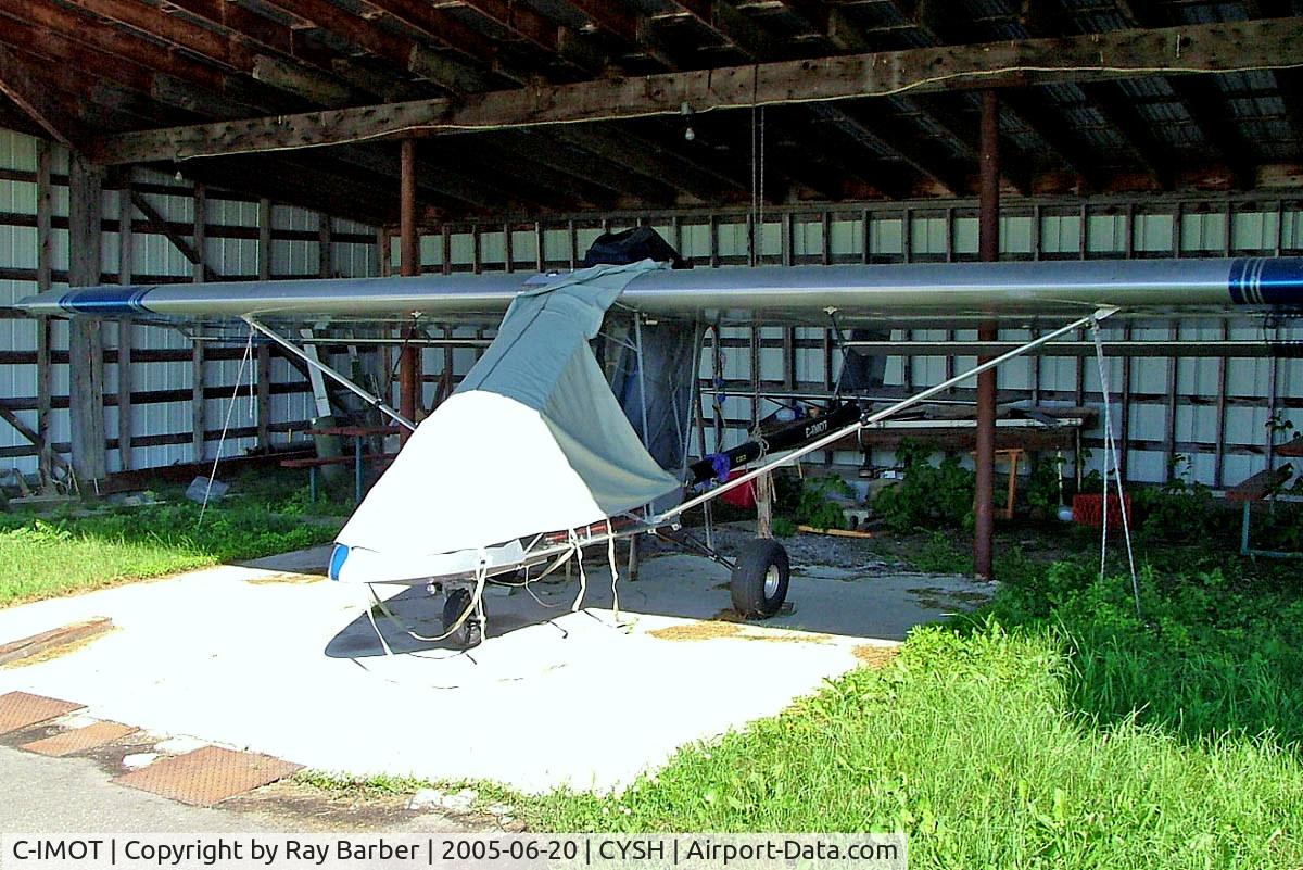 C-IMOT, 2001 Tundra Tundra MK.2 C/N BA 0043, Joplin Light Aircraft Tundra [BA-0043] Smith Falls~C 20/06/2005