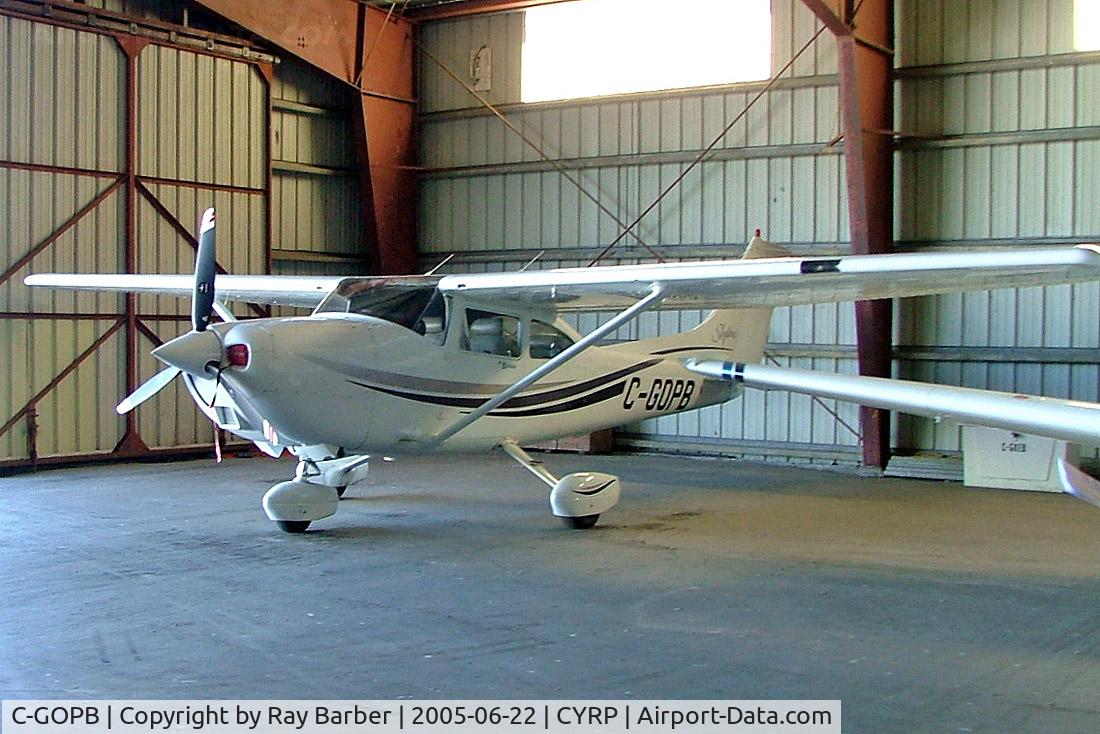 C-GOPB, 1999 Cessna 182S Skylane C/N 18280460, Cessna 182S Skylane [182-80460] Ottawa-Carp~C 22/06/2005