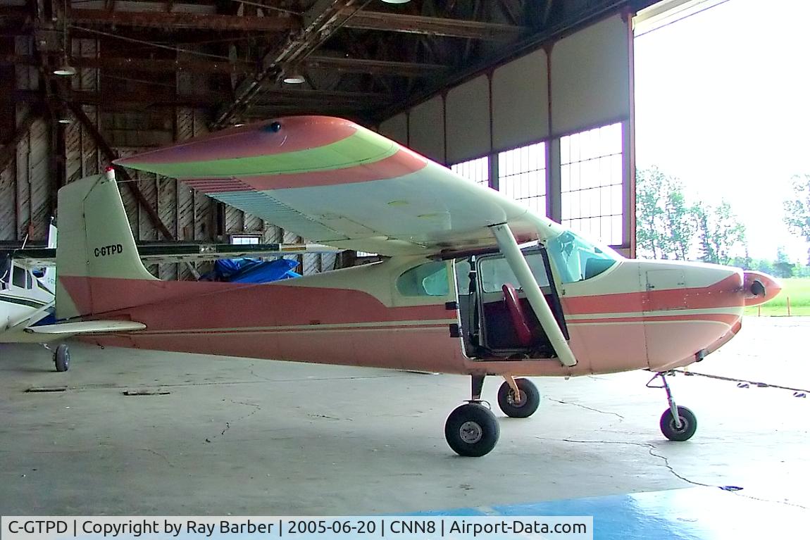 C-GTPD, 1958 Cessna 182A Skylane C/N 34991, Cessna 182A Skylane [34991] Gananoque~C 20/06/2005