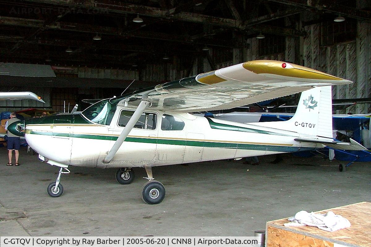 C-GTQV, 1957 Cessna 182A Skylane C/N 34582, Cessna 182A Skylane [34582] Gananoque~C 20/06/2005