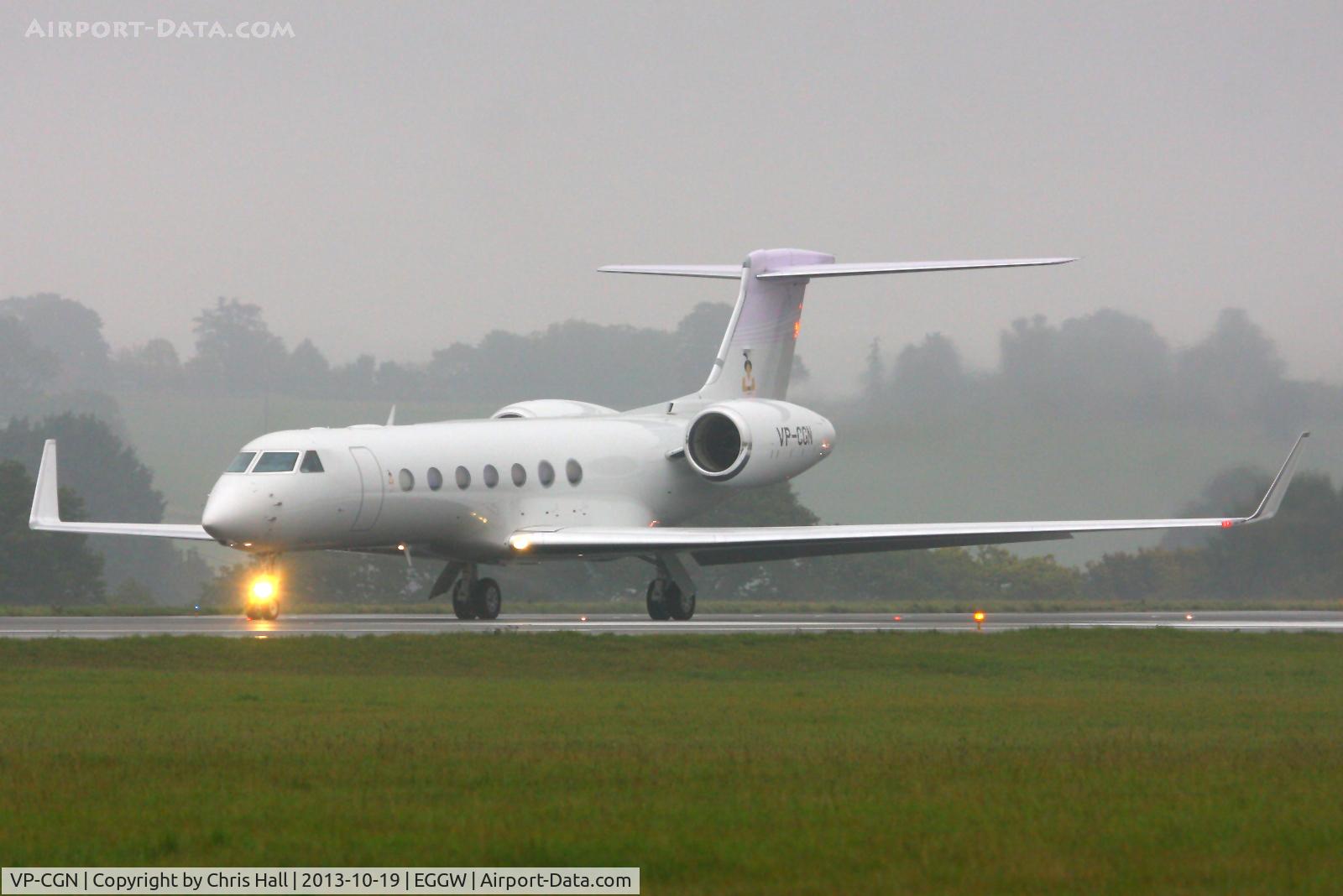 VP-CGN, 2014 Gulfstream Aerospace G650 (G-VI) C/N 6112, TAG Aviation